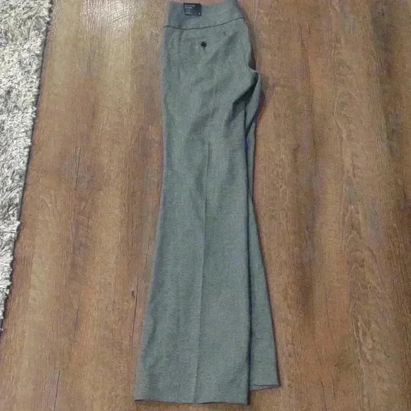 NWT Express Design Studio Editor wide waistband black white pant women's‎ 4 - Picture 5 of 6